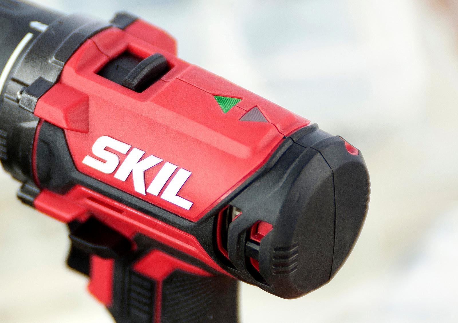 Дриль-шурупокрут акумуляторний щітковий 20В SKIL 3008 CA 50Нм, фото №4