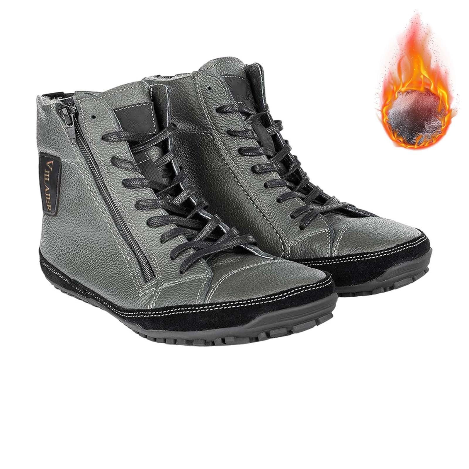 Ботинки Мужские Зимние, фото №4