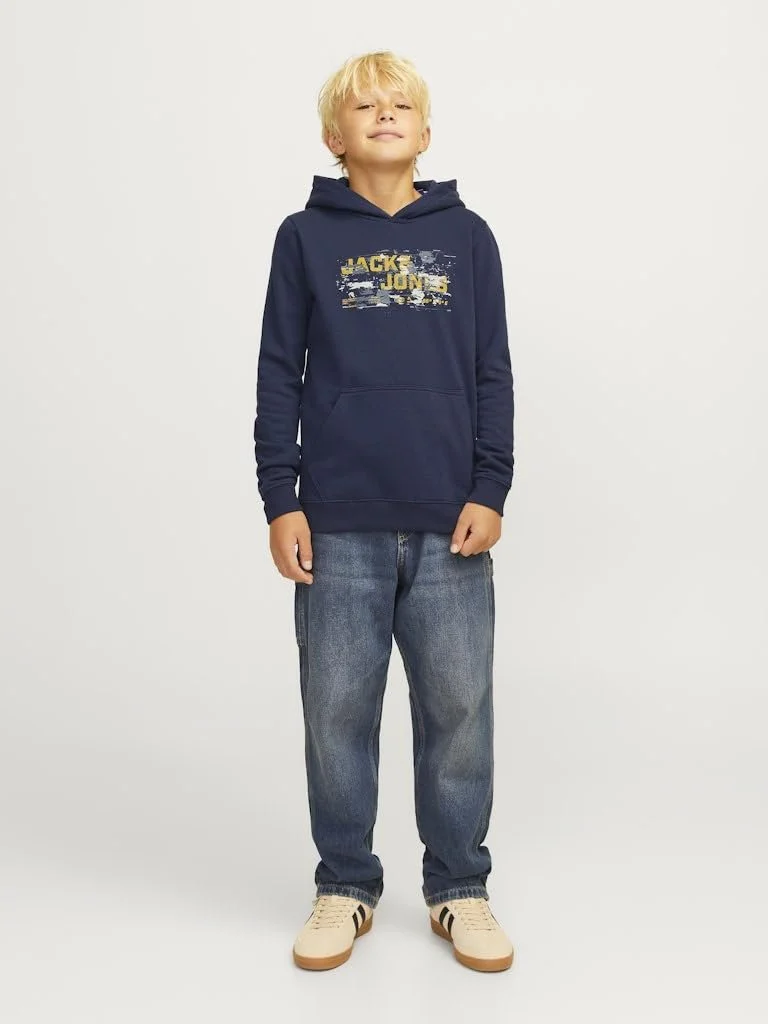 Худи JACK&JONES JUNIOR Jcooutdoor Logo Sweat Hood Sn Jnr для мальчиков, фото №3 Худи JACK&JONES JUNIOR Jcooutdoor Logo Sweat Hood Sn Jnr для мальчиков, фото №3