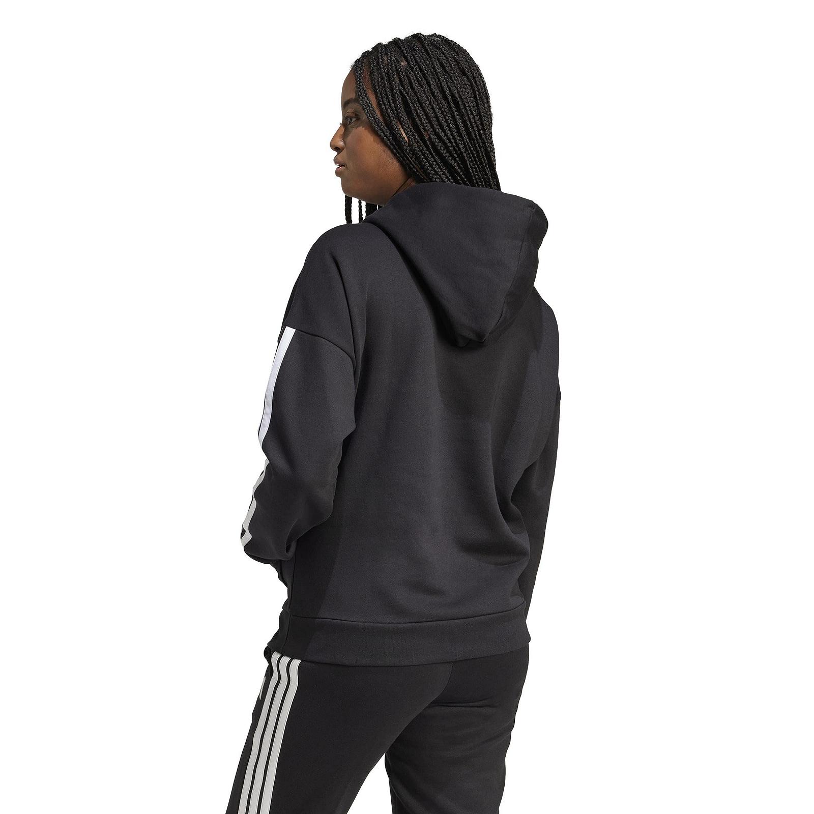 Женское худи adidas Essentials 3-Stripes Fleece, фото №2