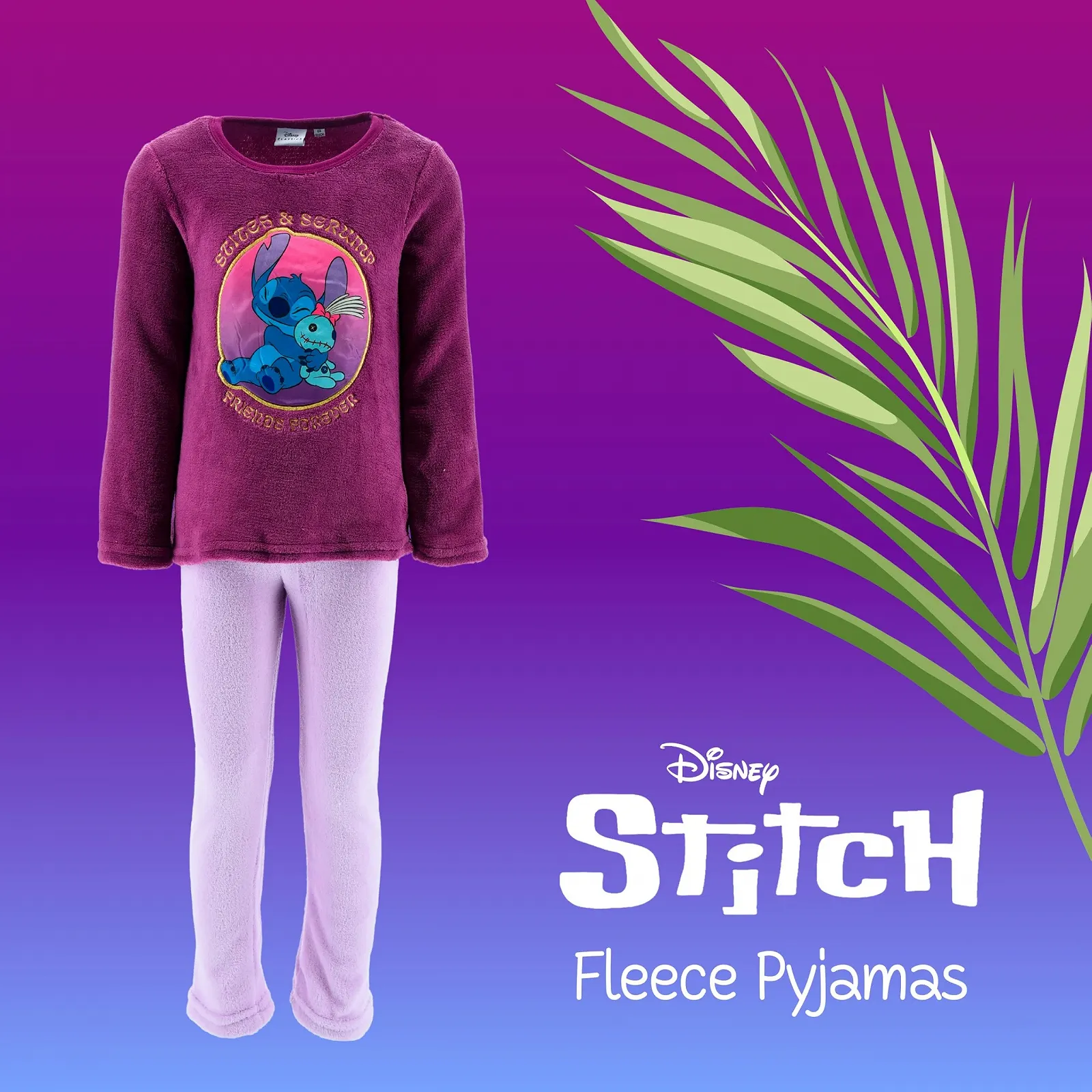 Піжама Дитяча Disney Stitch and Angel Футболка і Довгі Штани для Дівчат, фото №3 Піжама Дитяча Disney Stitch and Angel Футболка і Довгі Штани для Дівчат, фото №3