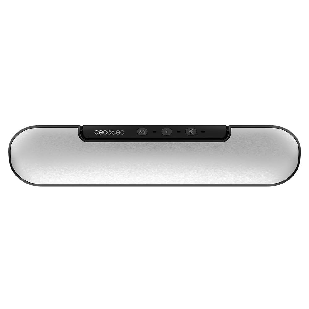 Вакуумний пакувальник Cecotec SealVac Easy Magnetic, 90 Вт, 10 секунд, вакуумне запаювання, тиск 0,6 бар, запаювання 30 см, матеріал ABS, 8 режимів, включає 5 пакетів, вбудований різак, фото №3