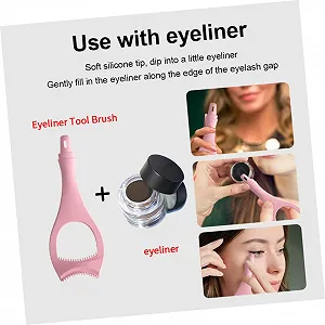 Інструмент для підводки MAGICLULU 3шт. допоміжний артефакт для вій synthetic.ua - Фото 1