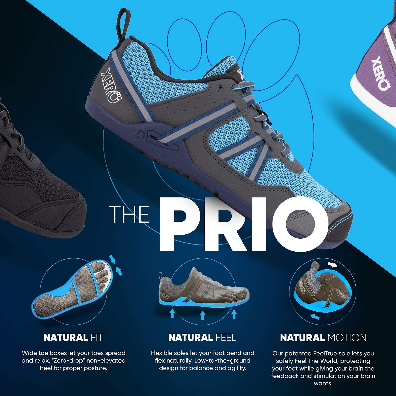 Кроссовки Xero Shoes Prio для кросс-тренинга, женские, фото №3