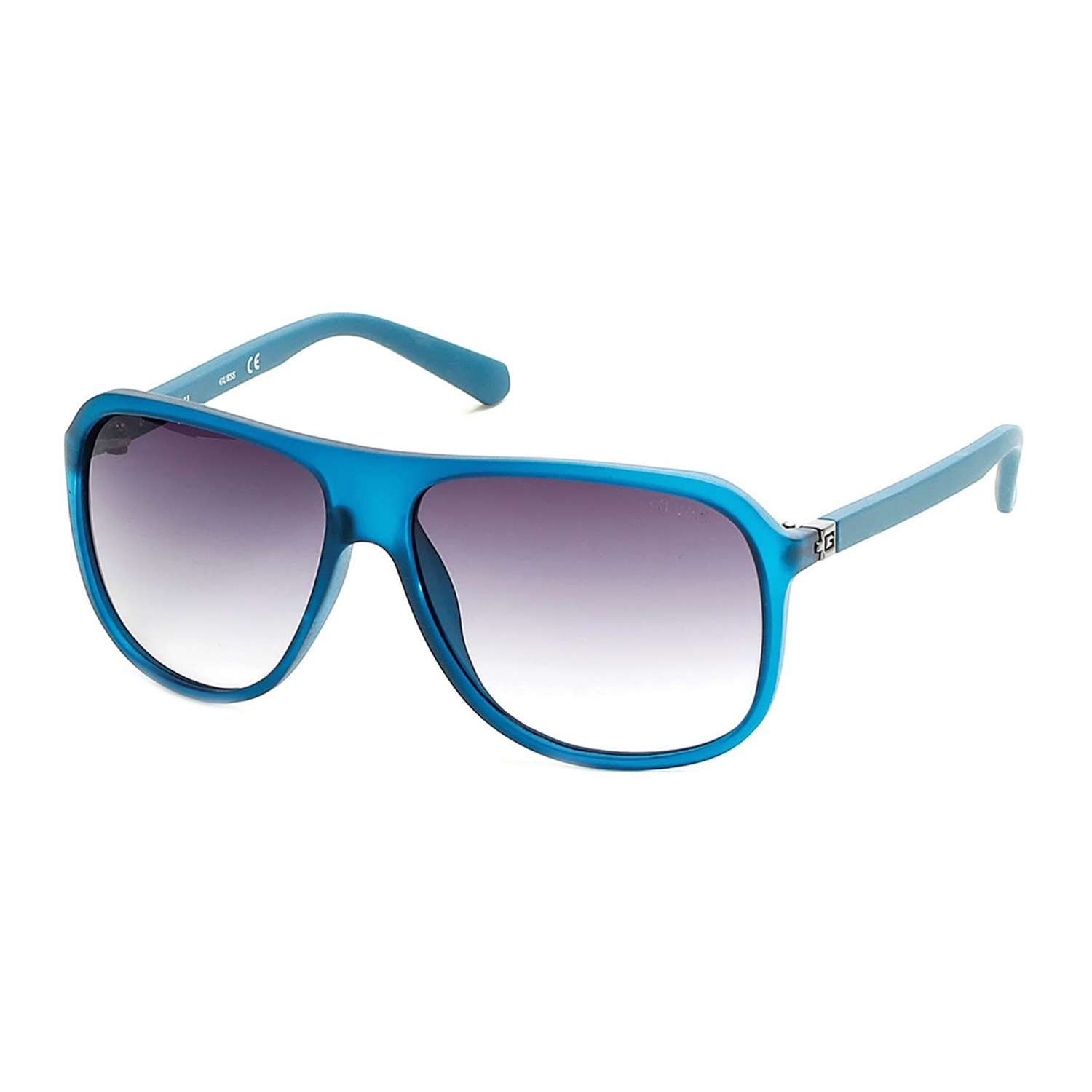 Сонцезахисні окуляри Guess GU6876-5991B Блакитний, 59, фото №1