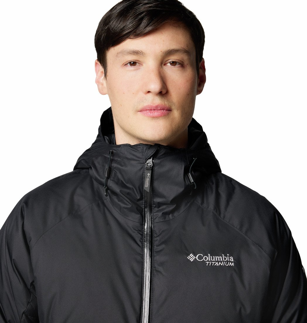Куртка Columbia ROARING FORK™ II DOWN JACKET 2087341010 Черный S, фото №3