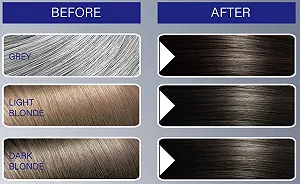 Фарба для волосся FYNE Стійка Середньо-коричневий з гребенем-аплікатором synthetic.ua - Фото 1