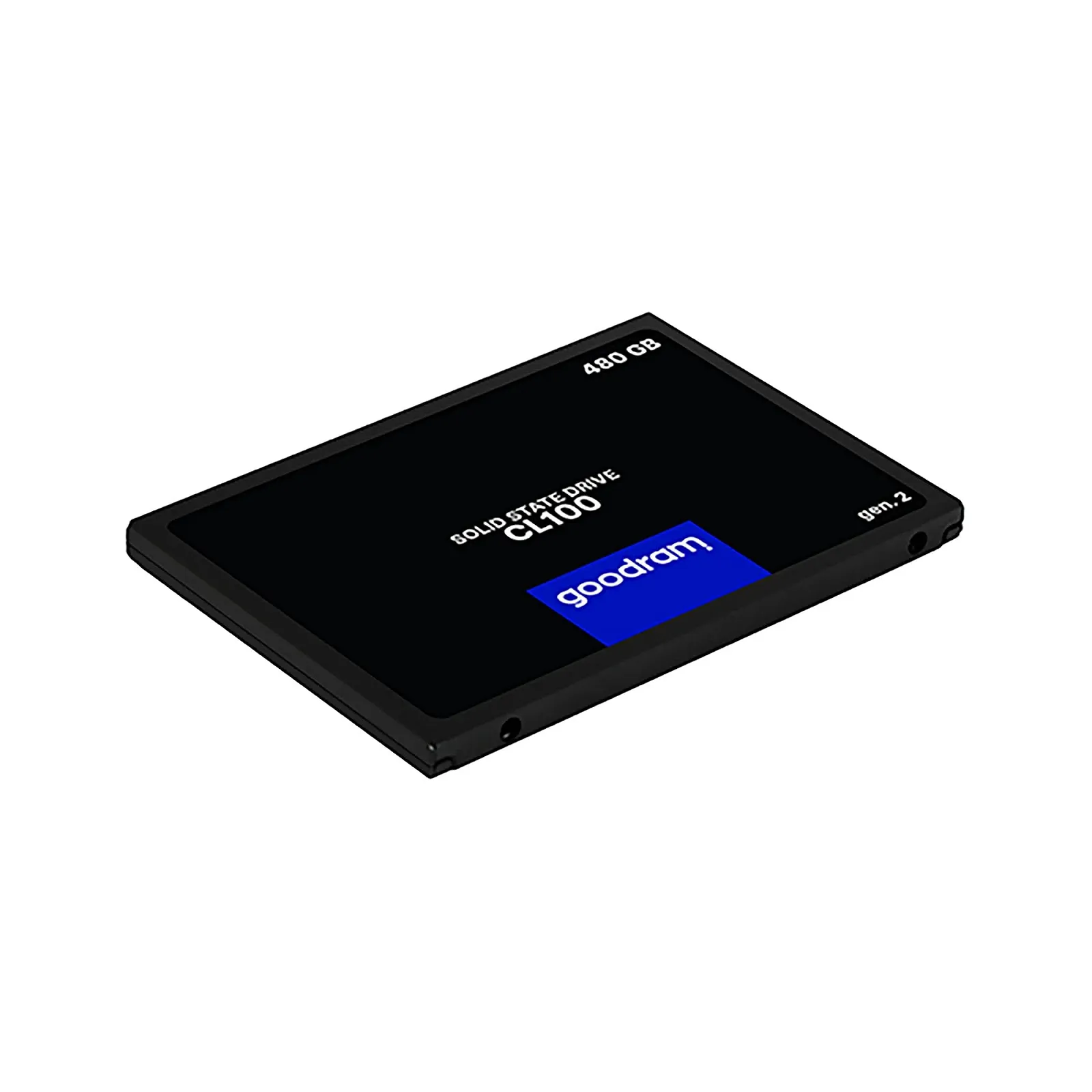 SSD диск goodram CL100 Gen.3 480 ГБ SATA III 3D TLC NAND 2.5" Black, фото №4