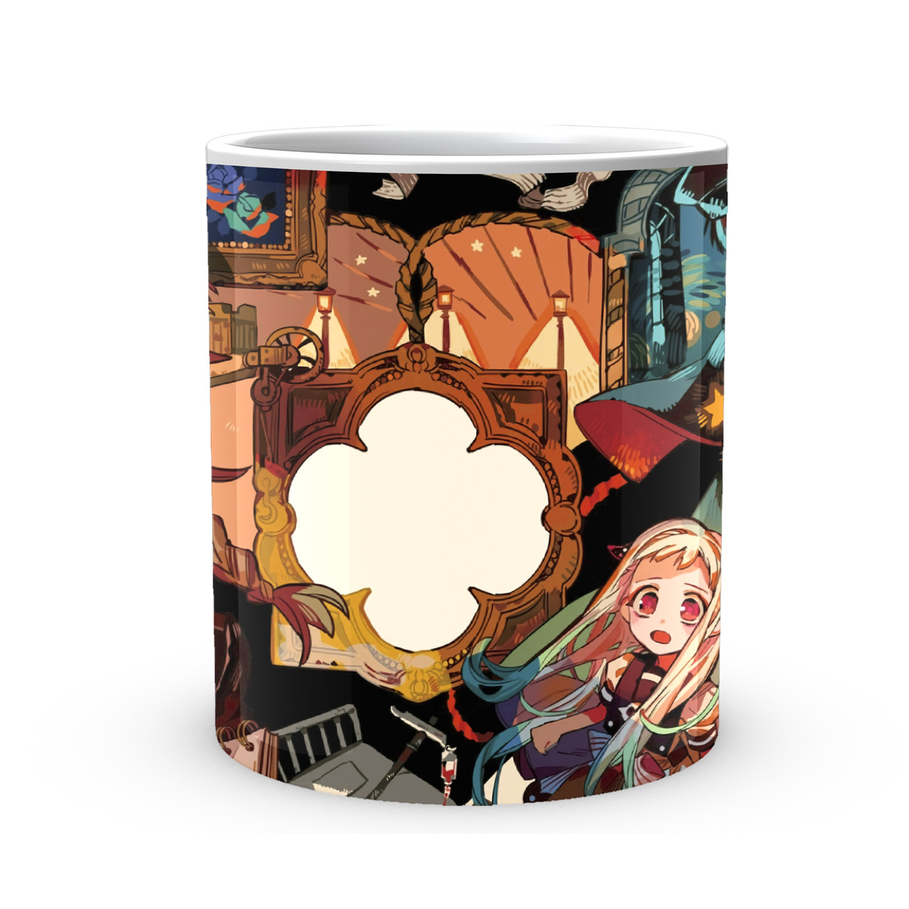 Кружка GeekLand Jibaku Shounen Hanako-kun Туалетный мальчик Ханако-кун JSH 22, фото №3 Кружка GeekLand Jibaku Shounen Hanako-kun Туалетный мальчик Ханако-кун JSH 22, фото №3