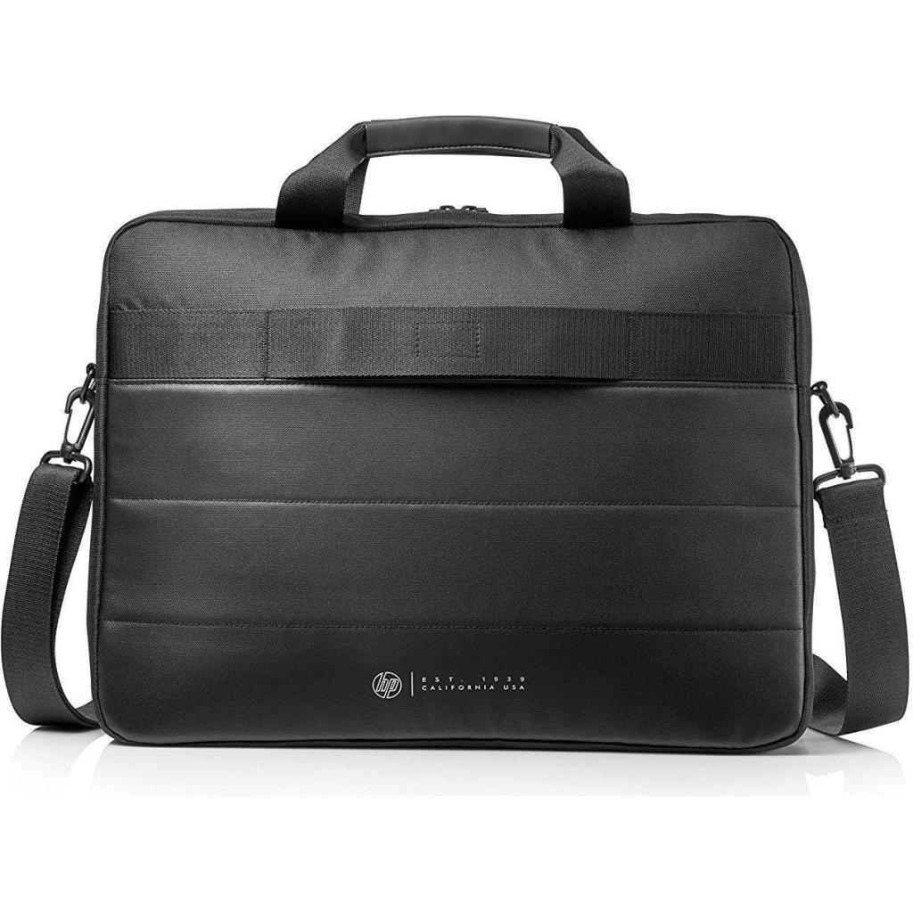 Сумка для ноутбука HP classic TopLoad 15.6" black 1FK07AA, фото №2