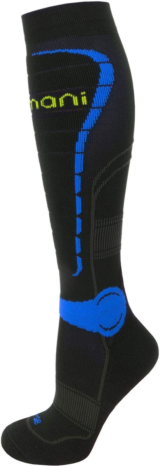 Компрессионные носки Normani, 2 пары для мужчин и женщин - дорожные носки до колен с функцией поддержки - ручная вязка, фото №5