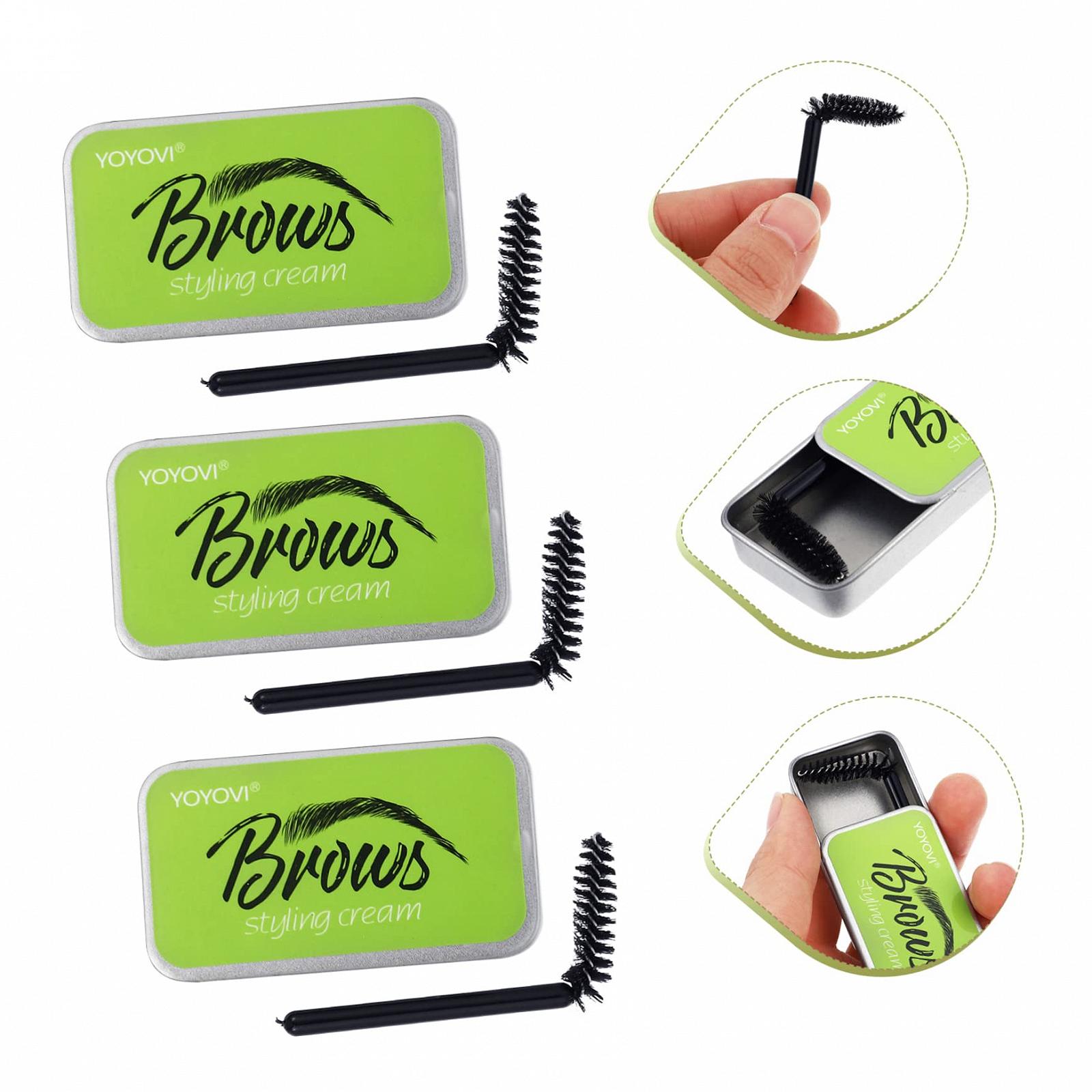 Набір Laminierungsний набір Mascara Minkissy 3 Sets для брів, фото №6