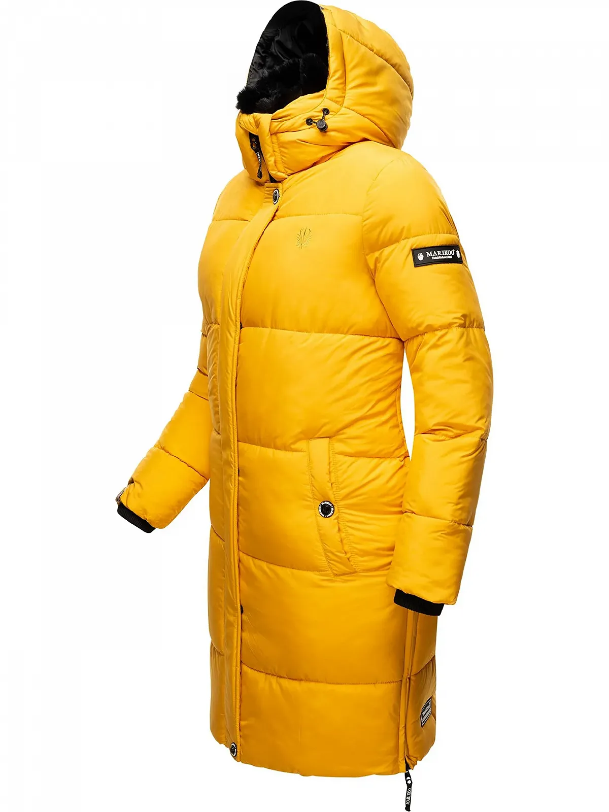 Пальто зимове Marikoo Streliziaa Жіноче, Парка, стьобане пальто,, фото №2