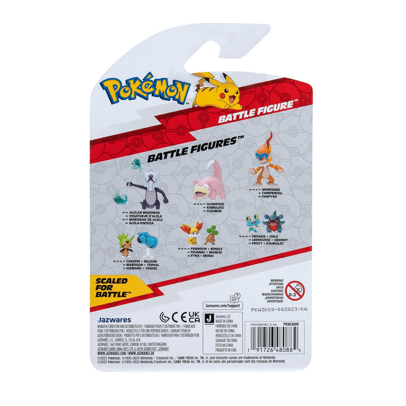 Фігурка Pokémon PKW3009 Battle Pack Flegmon 7.5 см, фото №3