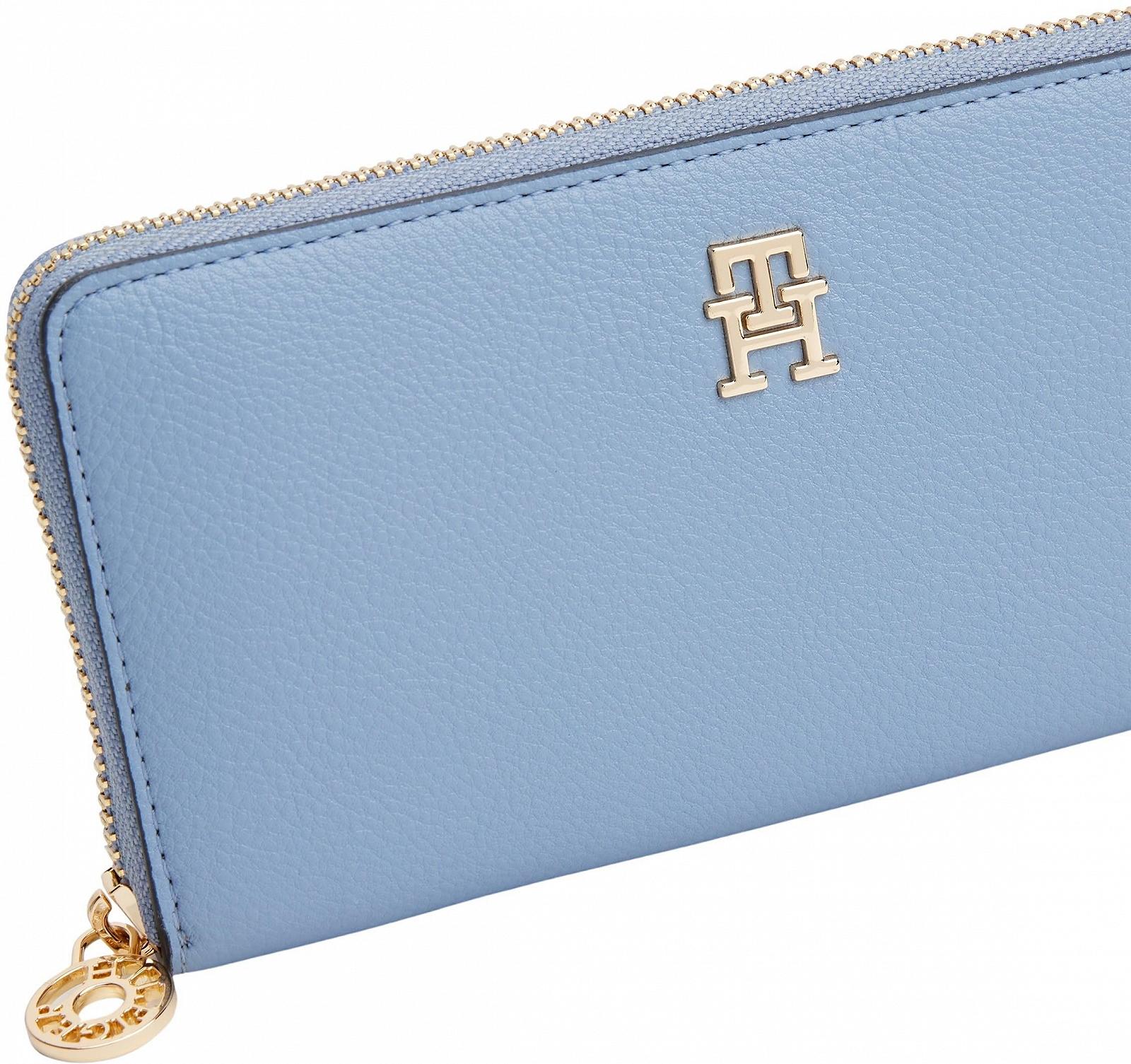 Кошелек Tommy Hilfiger Distinct Zip Голубой One Size, фото №3