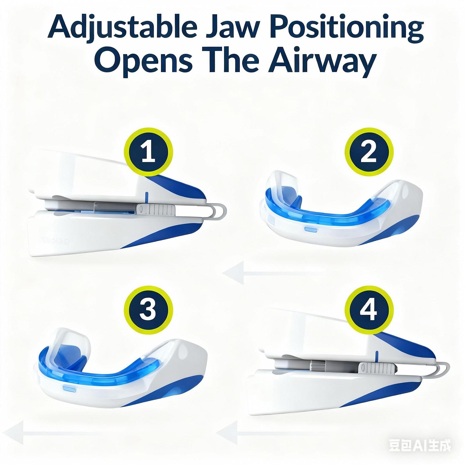 Шина проти хропіння Osmo Anti-Snore Splint Lite L5 Telorix Регульована, фото №5