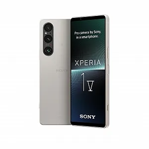Смартфон Sony Xperia 1V 6,5" 21:9 4K HDR OLED 120 Гц 256 GB Silver - Фото 1