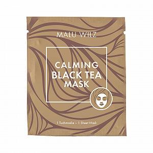 Маска для обличчя Malu Wilz Calming Black Tea, заспокійлива та зволожуюча - Фото 1