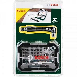 Набор бит Bosch Promobasket Set 19 шт держатель трещетка 2.607.017.392 Набор бит Bosch Promobasket Set 19 шт держатель трещетка 2.607.017.392