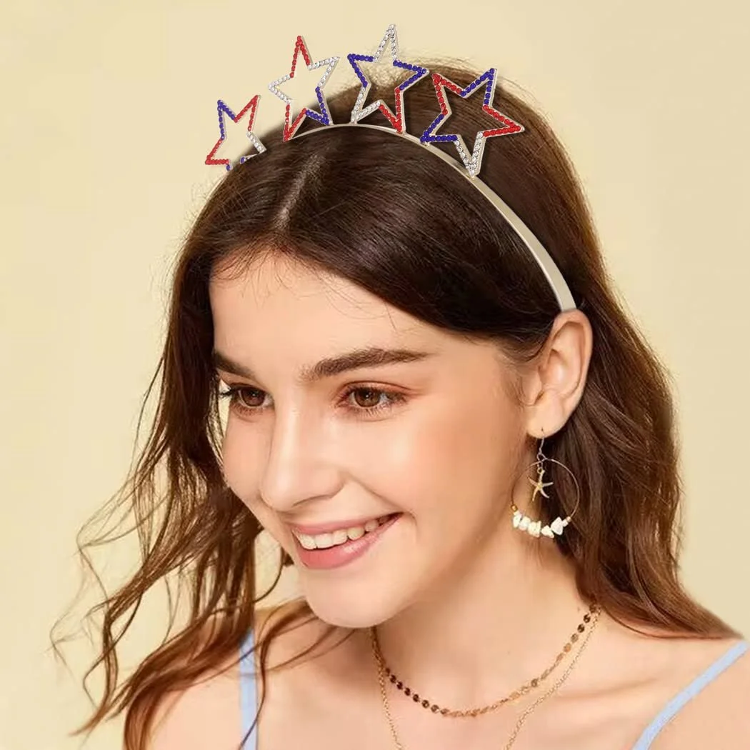 Обруч для волосся Yean Bridal, блискучий, фото №6