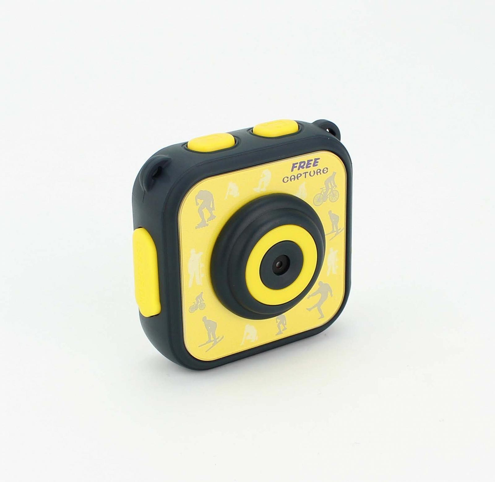 Екшн-камера AC32 з GPS, 15 x 8 x 8 см, Червоний/Чорний, фото №1