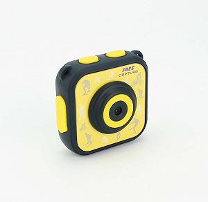 Экшн-камера AC32 с GPS, 15 x 8 x 8 см, Красный/Черный - Фото 1