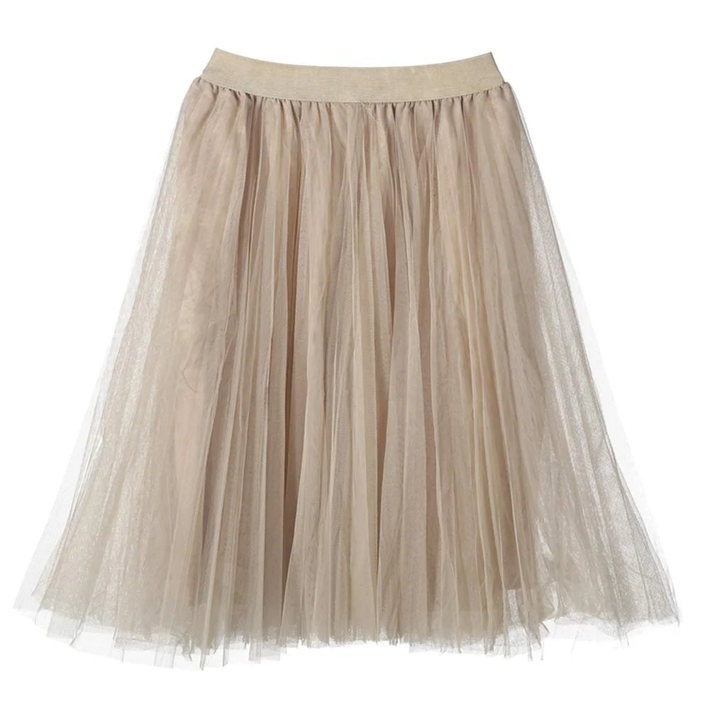 Спідниця з тюлю Geagodelia F-41826 Жіноча Вінтажна, фото №1 Спідниця з тюлю Geagodelia F-41826 Жіноча Вінтажна, фото №1