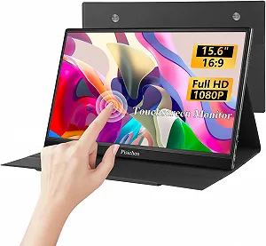 Купить Монитор сенсорный портативный 15.6" Pisichen HD-156 Full HD IPS 60 Гц - Фото 1 Монитор сенсорный портативный 15.6" Pisichen HD-156 Full HD IPS 60 Гц - Фото 1