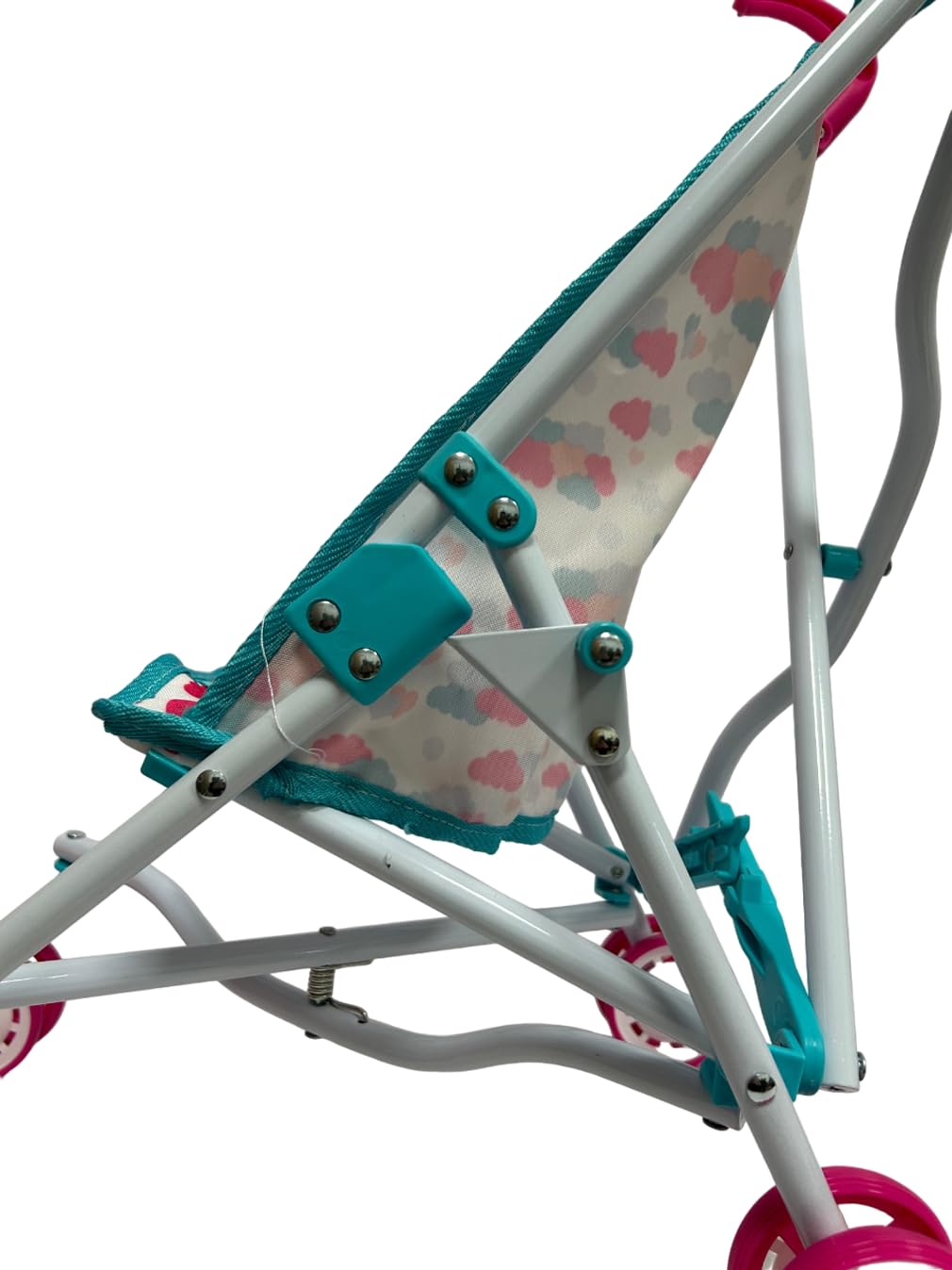 Коляска для кукол Luxury Luxury Metal Folding, фото №6 Коляска для кукол Luxury Luxury Metal Folding, фото №6