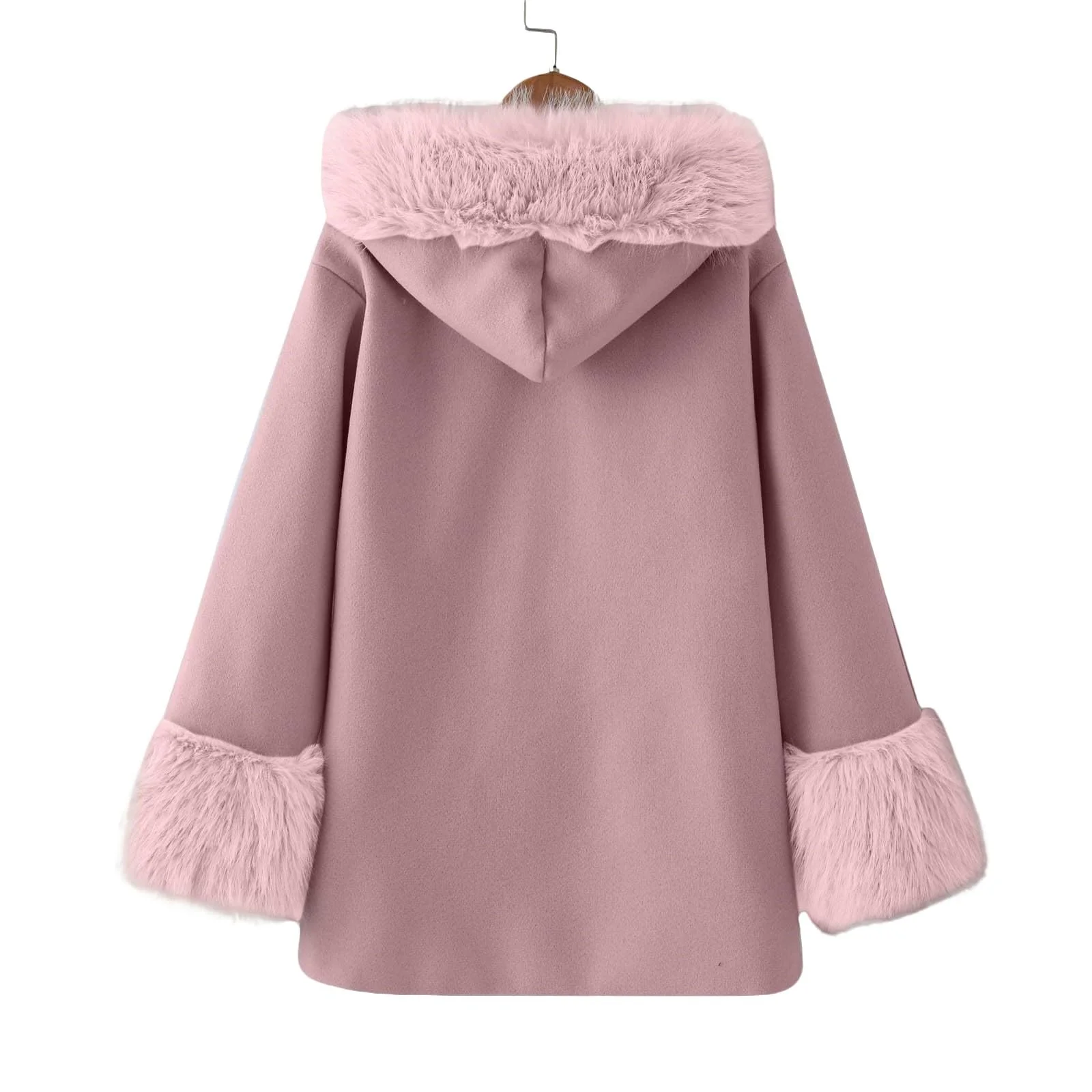 Зимова куртка для дівчат cenozo з бавовняної тканини з підсиленням, фото №3