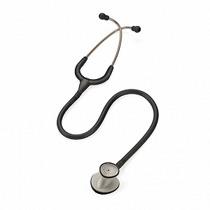 Стетоскоп 3M Littmann Lightweight II S.E. 71см Чёрный - Фото 1