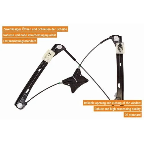 Склопідйомник VAICO V10-7651 Green Mobility Parts для AUDI SEAT SKODA VW VAG, фото №3