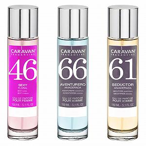 Набор Caravan Духи No.66 No.61 150 мл и Духи для женщин No.46 150 мл - Фото 1