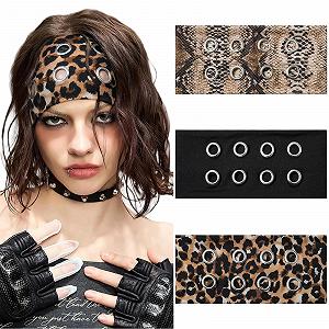 Купить Повязка на голову Широкая Модная 3 шт. с люверсами для женщин - Фото 1 Повязка на голову Широкая Модная 3 шт. с люверсами для женщин - Фото 1