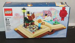 Конструктор LEGO 40291 Exclusive Книга сказок Андерсена Hans Christian Anderson - Фото 1