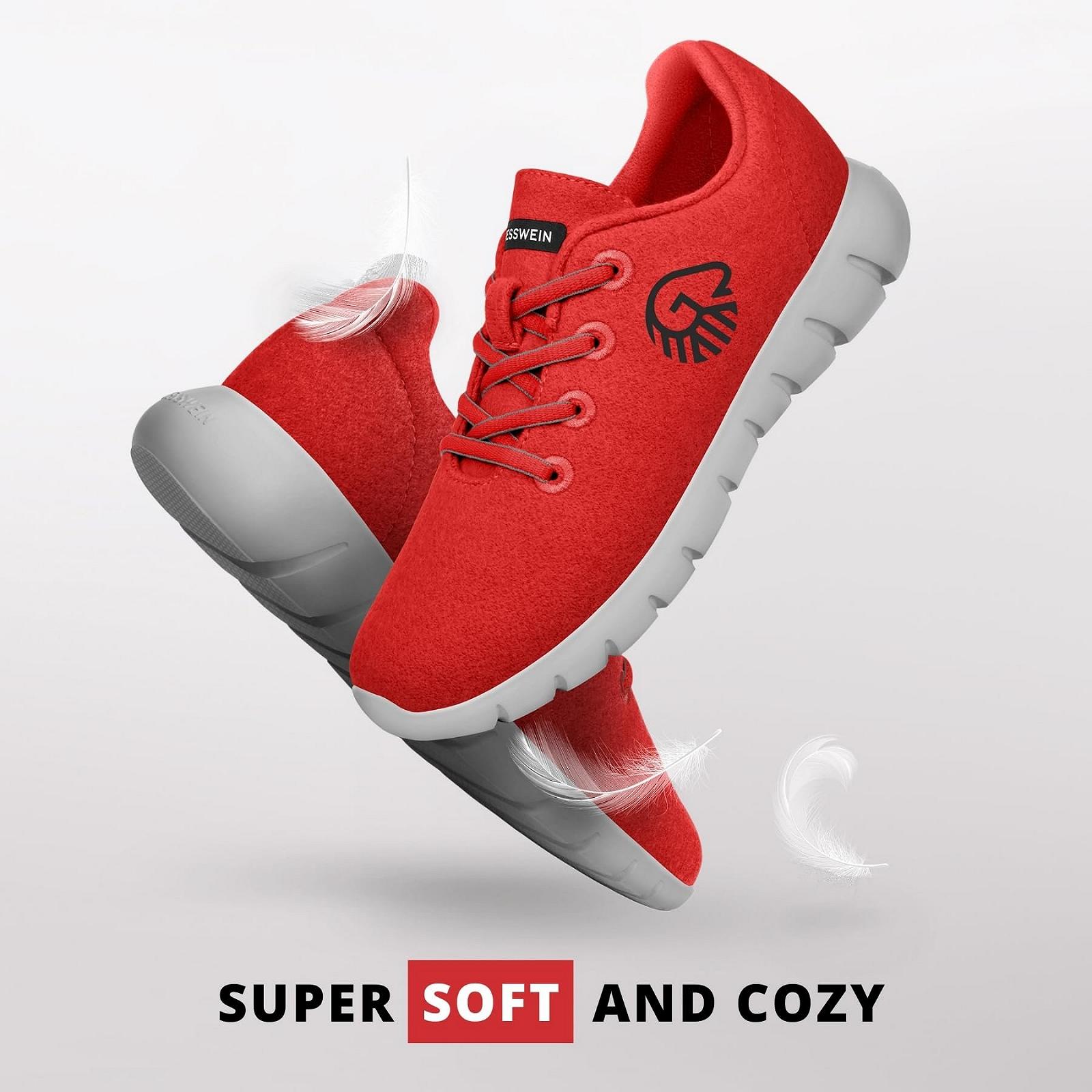 Кросівки Giesswein Merino Runners, фото №4