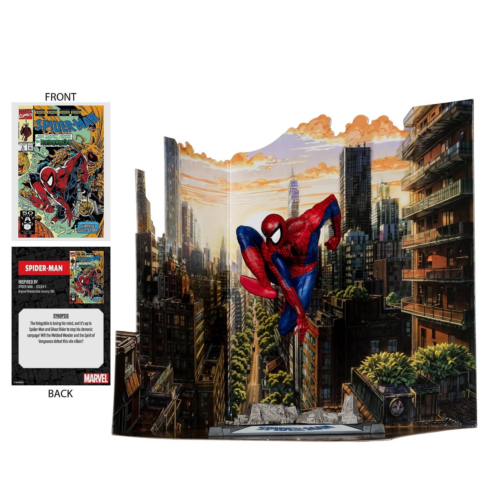 Фігурка Spider-Man McFarlane Toys Marvel в масштабі 1:10 (Spider-Man 6), фото №3