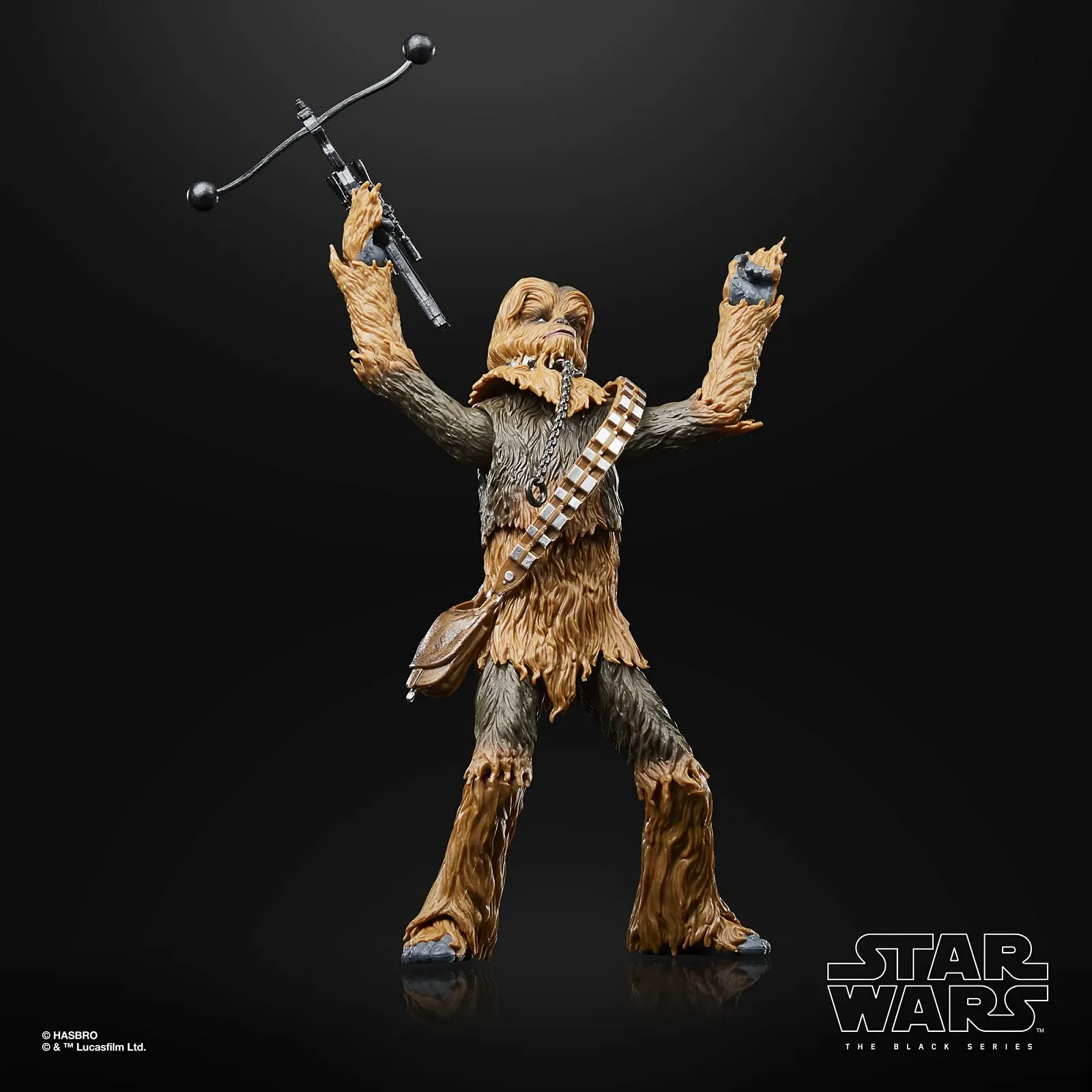 Фигурка Star Wars The Black Series Return of the Jedi Chewbacca 15 см, фото №7
