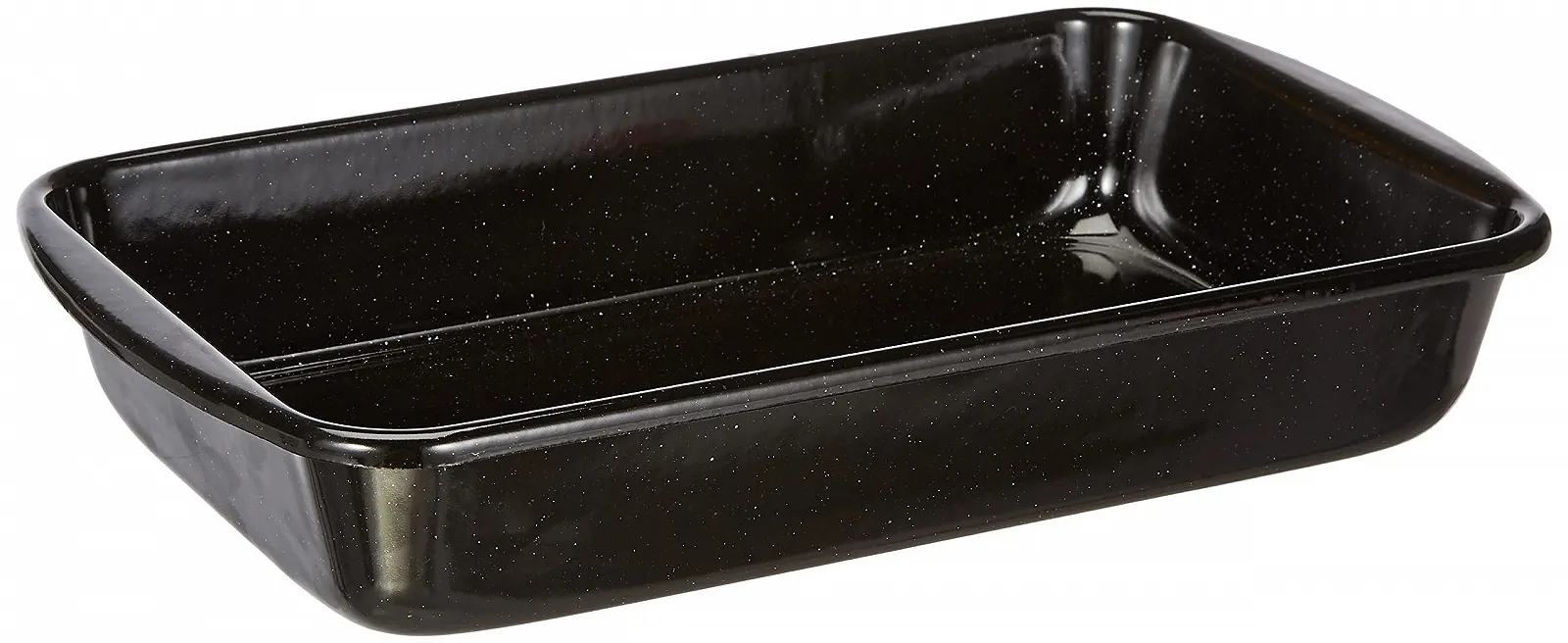 Форма для випікання Riess Classic-Fry 0436-022 прямокутна 38 x 1 см Чорна, фото №1