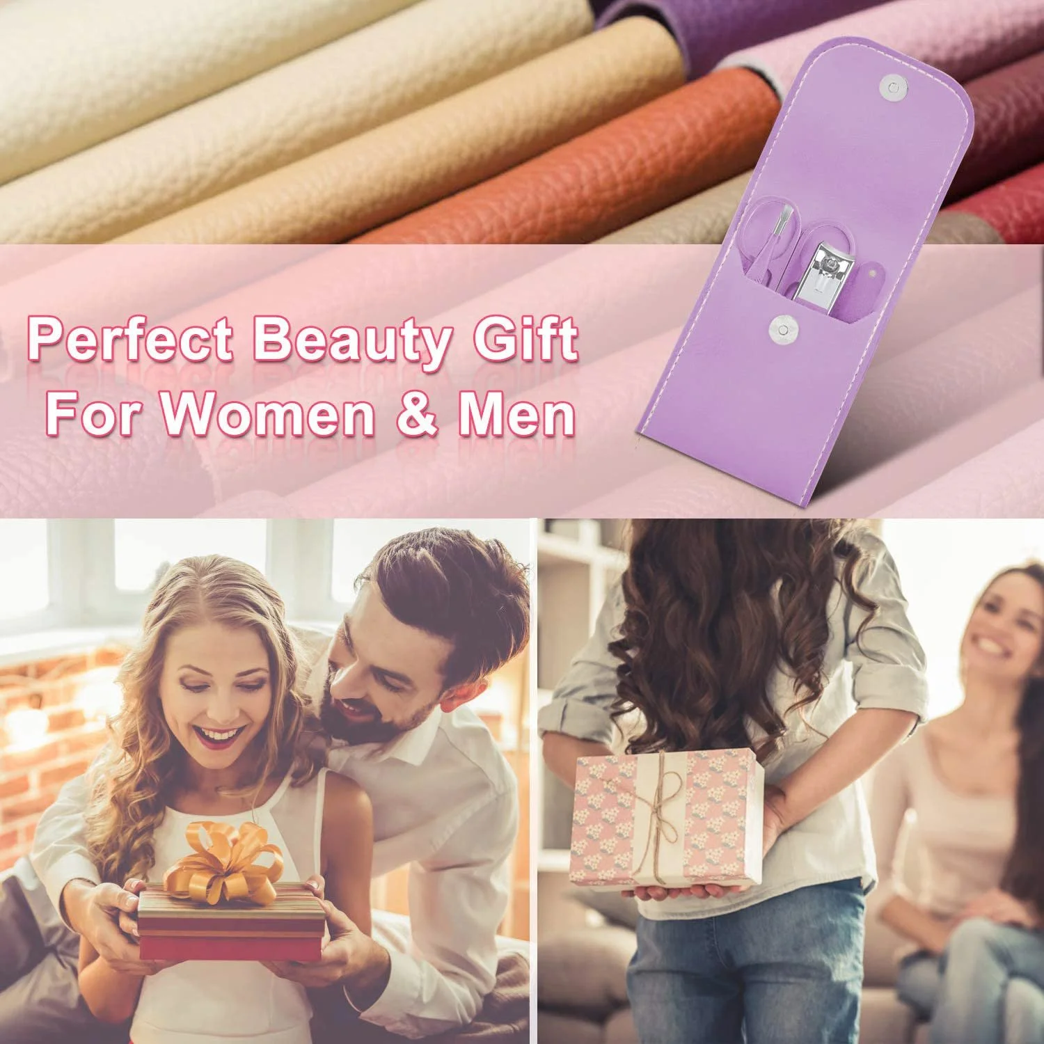 Набір для манікюру для нігтів Aceoce з нержавіючої сталі, фото №4 Набір для манікюру для нігтів Aceoce з нержавіючої сталі, фото №4