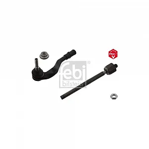 Рулевая тяга FEBI BILSTEIN ProKit 43795 для AUDI передняя ось слева synthetic.ua - Фото 1