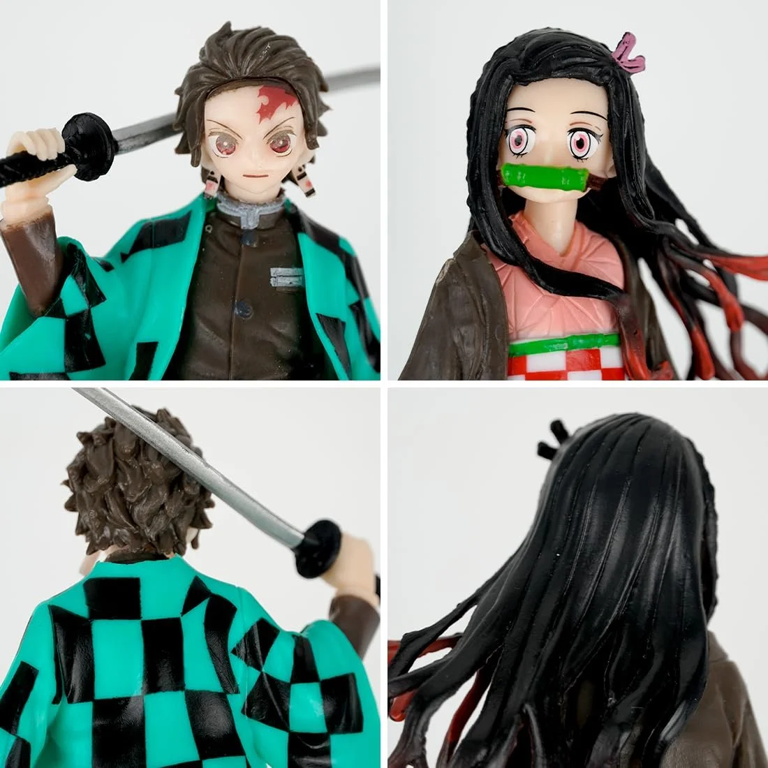 Набор фигурок Statue 2 шт. 15 см Waterproof, фото №3