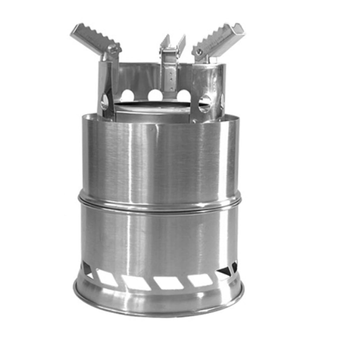 Плита SMELEYOU Portable Wood Carburettor Stainless Steel Folding, фото №7