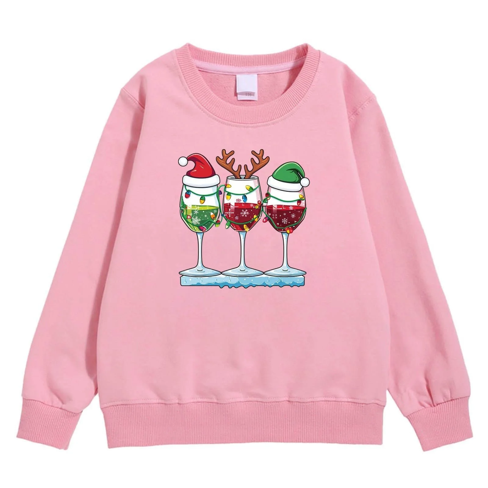 Детский рождественский джемпер, фото №1