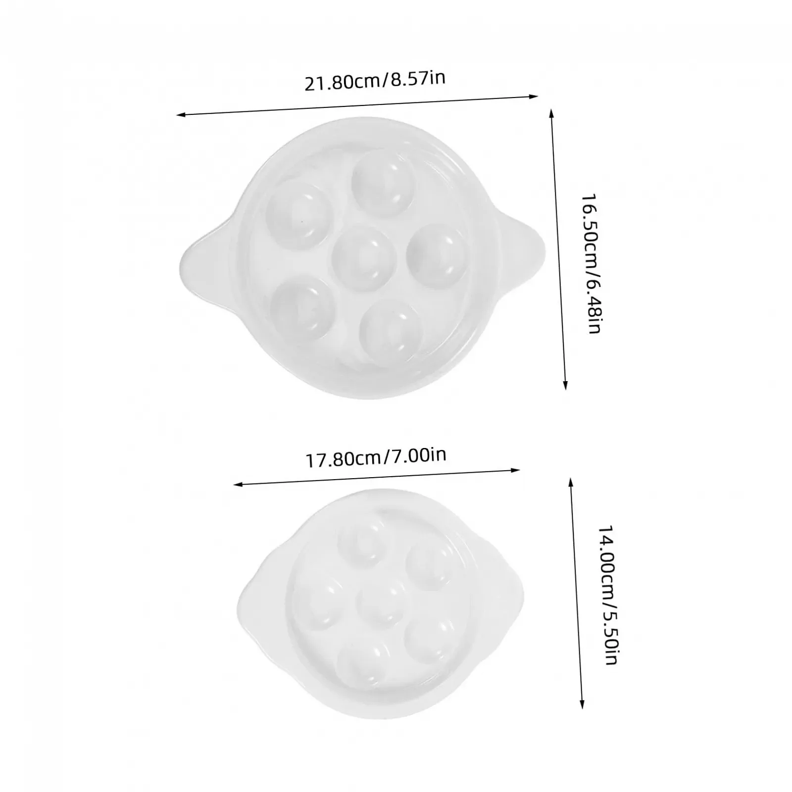 Форма для запікання равликів керамічна 2 шт. жаростійка, фото №2 Форма для запікання равликів керамічна 2 шт. жаростійка, фото №2