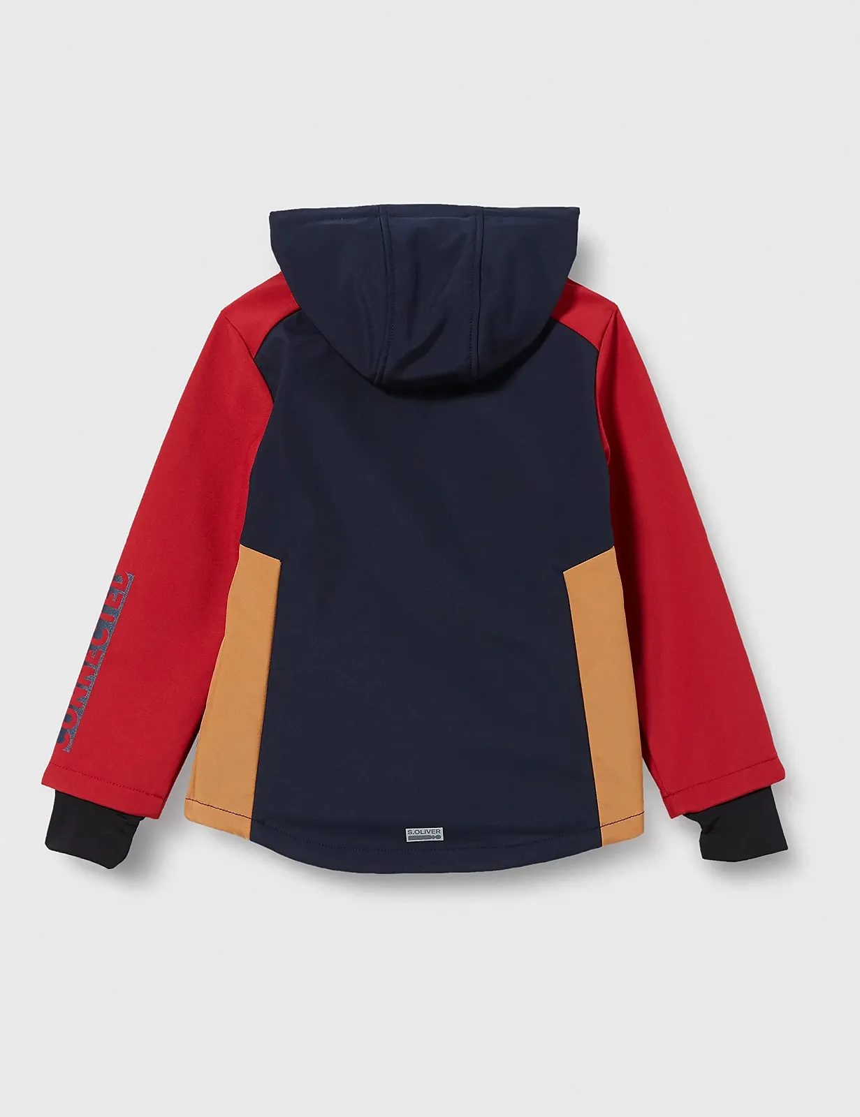 Куртка s.Oliver для мальчиков, длинный рукав, фото №3 Куртка s.Oliver для мальчиков, длинный рукав, фото №3