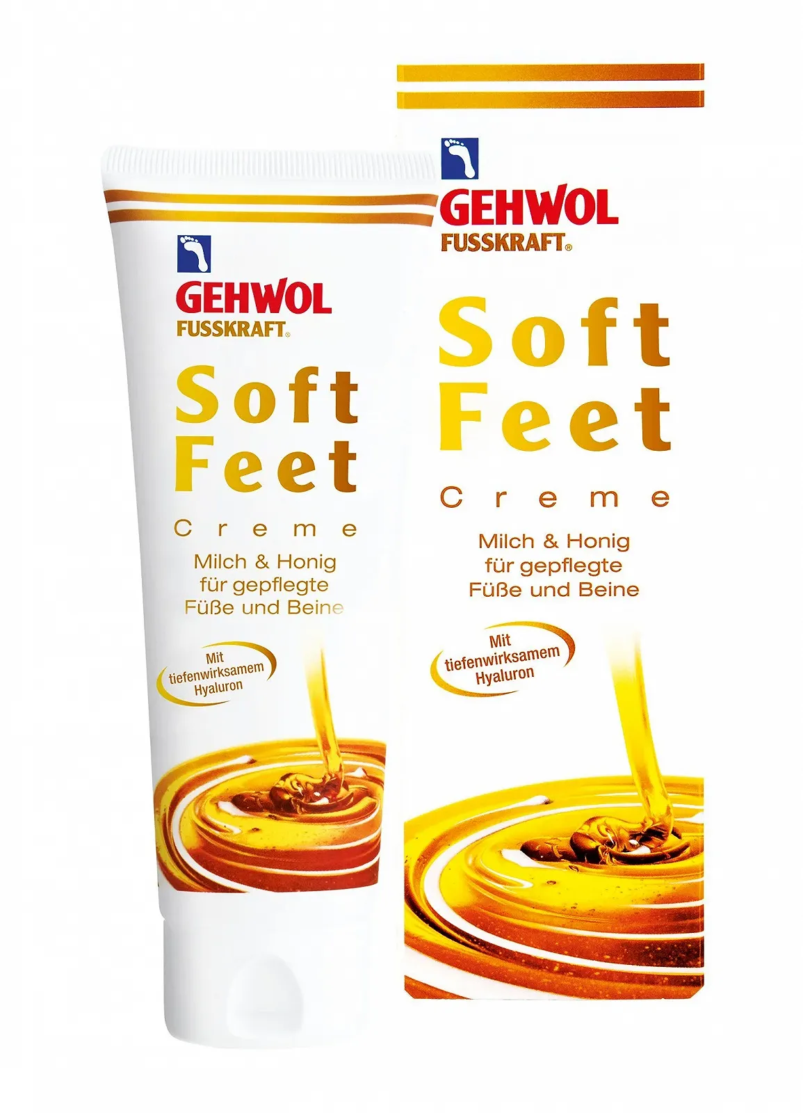 Крем для ног Gehwol Fusskraft Soft Feet 40 мл, фото №1