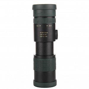 Монокуляр Лазерний Трубка Телескоп 8-24 x 30 Зі Залежною Телефонною Кліпсою synthetic.ua - Фото 1