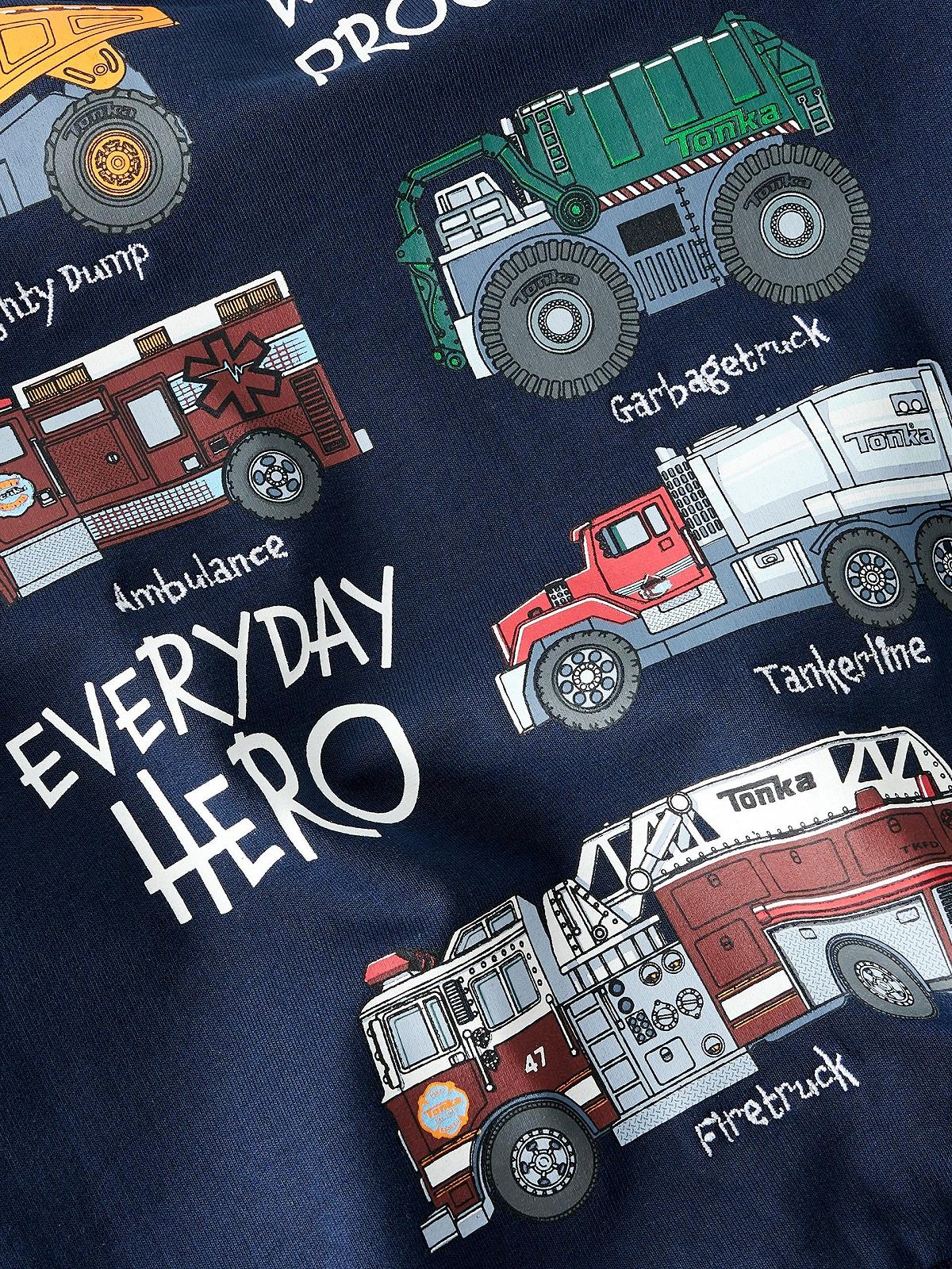 Толстовка NAME IT Nmmorson Tonka Nreg Sweat Bru Cplg, фото №4