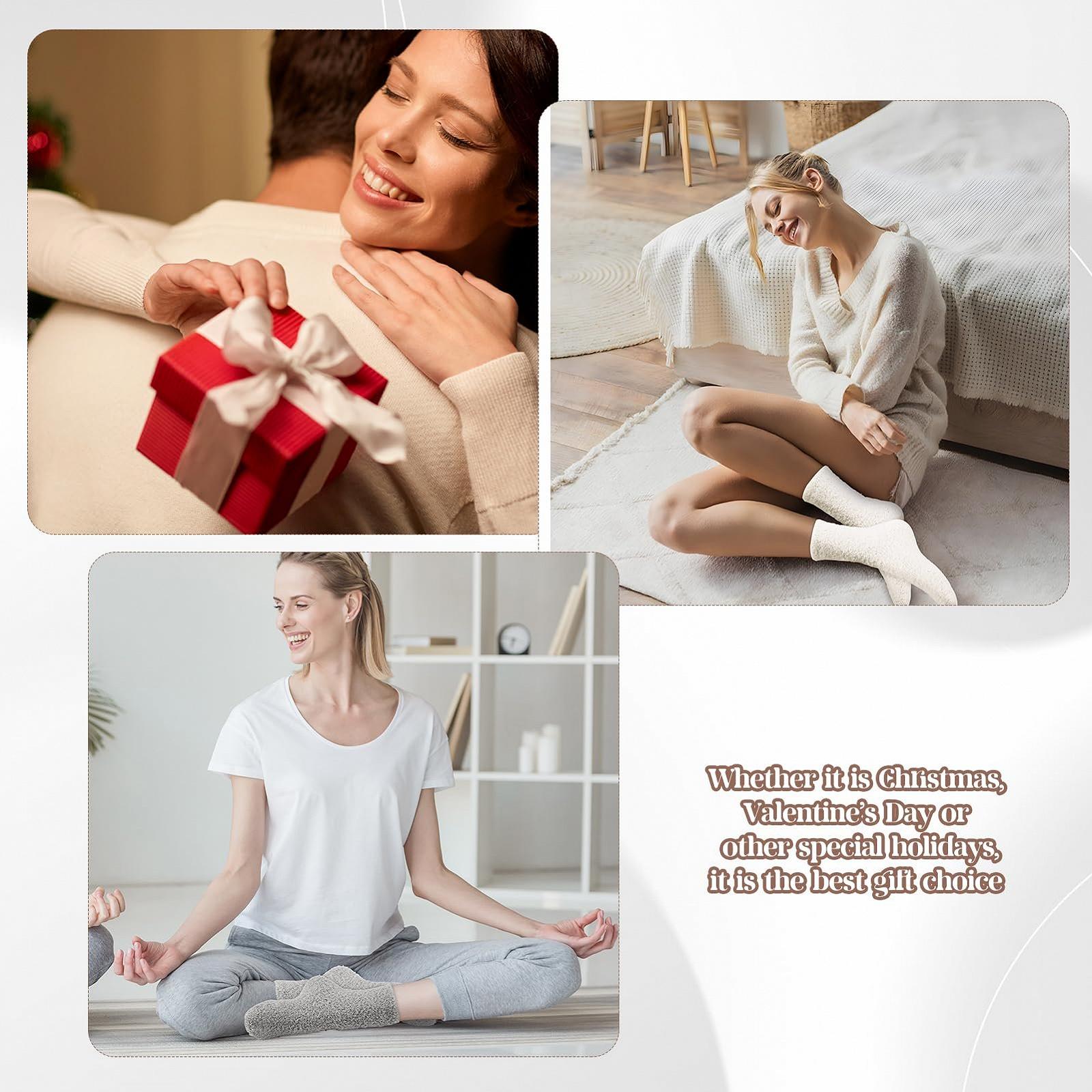 Носки Женские Мягкие, 6 пар, 38-42, Теплые Зимние Носки, фото №5